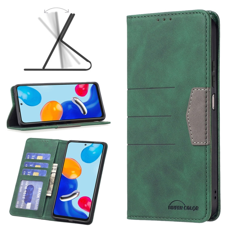 Custodia portafoglio in pelle con chiusura magnetica per Redmi No