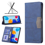 Custodia portafoglio in pelle con chiusura magnetica per Redmi No