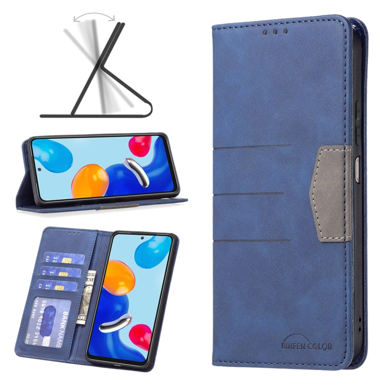 Custodia portafoglio in pelle con chiusura magnetica per Redmi No