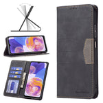 Custodia portafoglio in pelle con chiusura magnetica per Redmi No