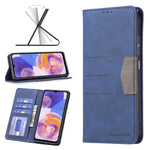 Custodia portafoglio in pelle con chiusura magnetica per Redmi No