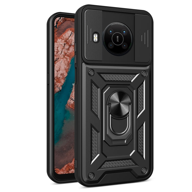 Cover per fotocamera scorrevole Design TPU + Custodia protettiva per PC, For Nokia X100