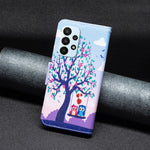 Custodia portafoglio in pelle per Samsung Galaxy A23 5G