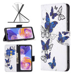 Custodia portafoglio in pelle per Samsung Galaxy A23 5G
