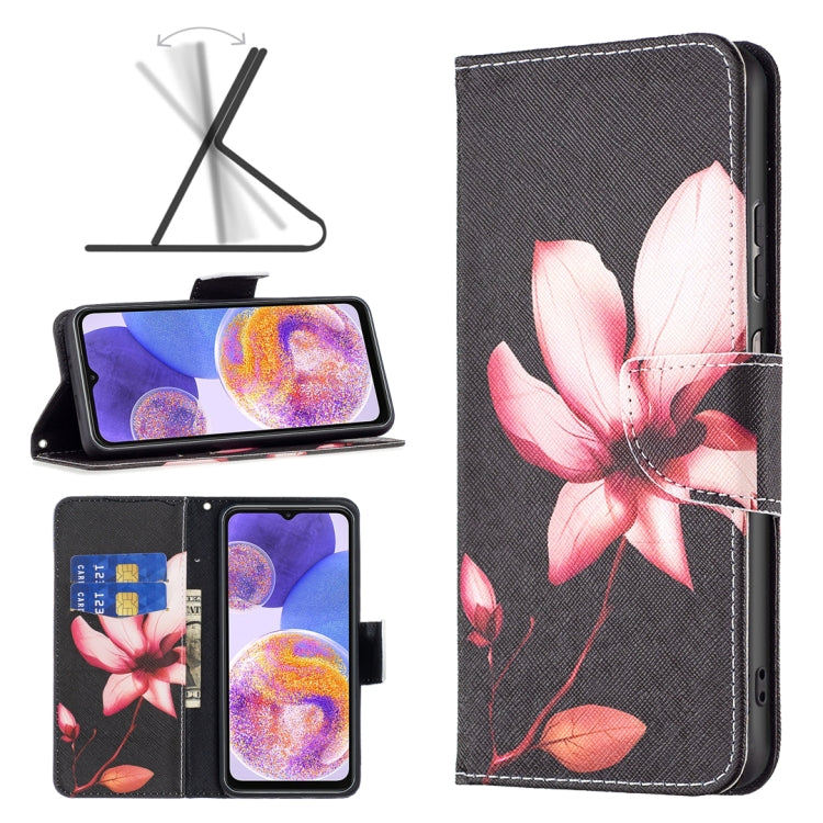 Custodia portafoglio in pelle per Samsung Galaxy A23 5G