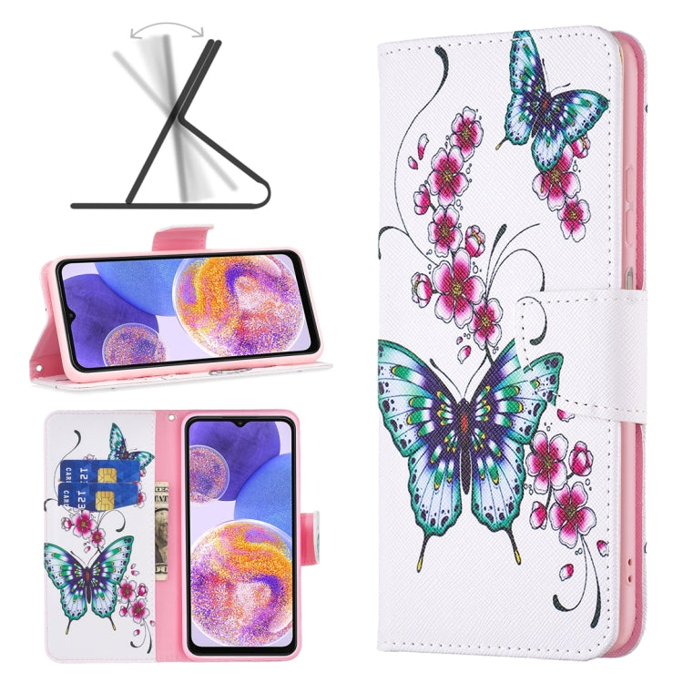 Custodia portafoglio in pelle per Samsung Galaxy A23 5G