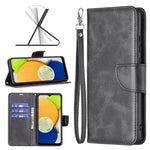 Custodia portafoglio in pelle per Samsung Galaxy A03