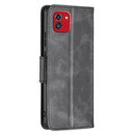 Custodia portafoglio in pelle per Samsung Galaxy A03
