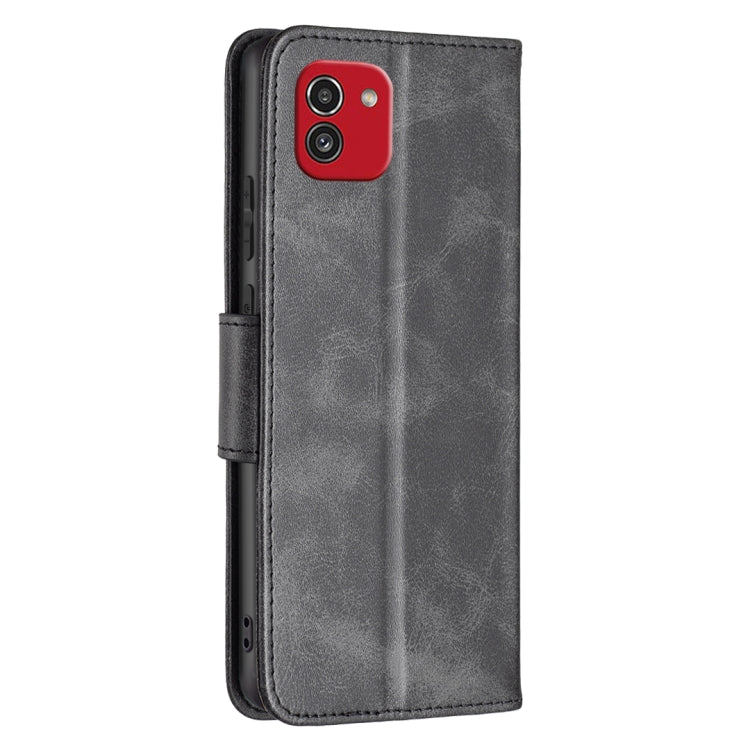 Custodia portafoglio in pelle per Samsung Galaxy A03
