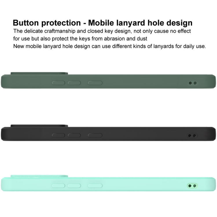 Custodia morbida per telefono in TPU con bordo dritto serie IMAK UC-4, For Xiaomi 12 / 12X, For Xiaomi 12 Pro
