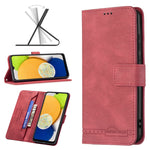 Custodia portafoglio in pelle con blocco RFID per Samsung Galaxy