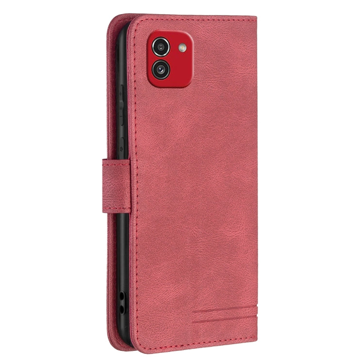 Custodia portafoglio in pelle con blocco RFID per Samsung Galaxy