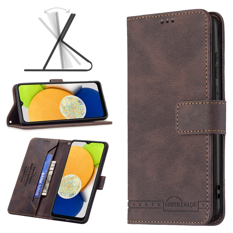 Custodia portafoglio in pelle con blocco RFID per Samsung Galaxy