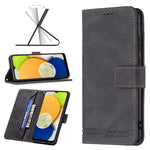 Custodia portafoglio in pelle con blocco RFID per Samsung Galaxy