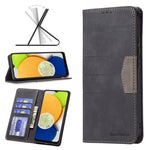 Custodia portafoglio in pelle per Samsung Galaxy A03