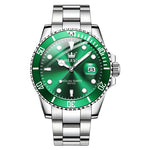 Orologio al quarzo luminoso impermeabile uomo OLEVS 5885