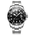 Orologio al quarzo luminoso impermeabile uomo OLEVS 5885