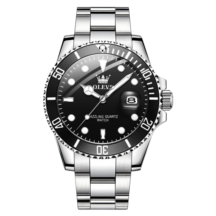 Orologio al quarzo luminoso impermeabile uomo OLEVS 5885