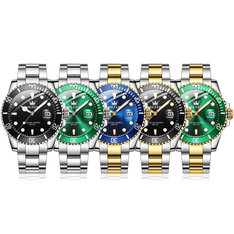Orologio al quarzo luminoso impermeabile uomo OLEVS 5885