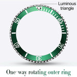 Orologio al quarzo luminoso impermeabile uomo OLEVS 5885