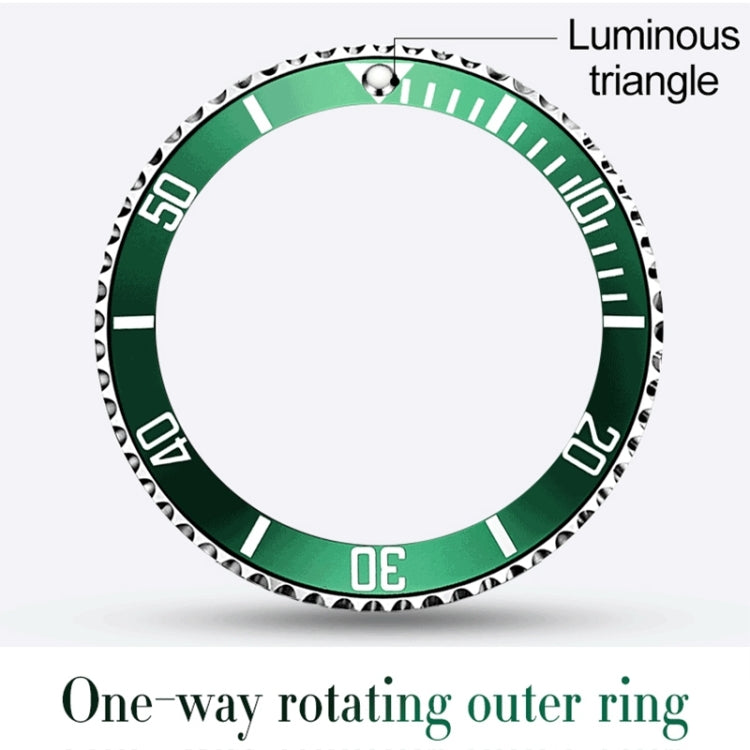 Orologio al quarzo luminoso impermeabile uomo OLEVS 5885