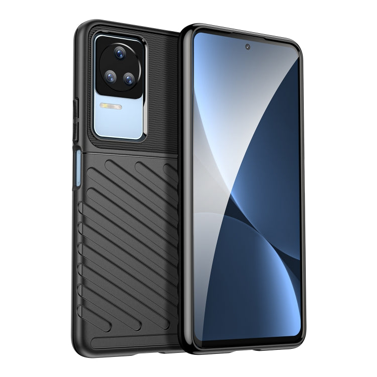 Custodia morbida protettiva in TPU antiurto Thunderbolt, For Xiaomi Redmi Note 11 4G Global / Note 11S, For Xiaomi Redmi K50, For Xiaomi Redmi K50 Pro, For Xiaomi Redmi Note 11 Pro 5G / 4G Global