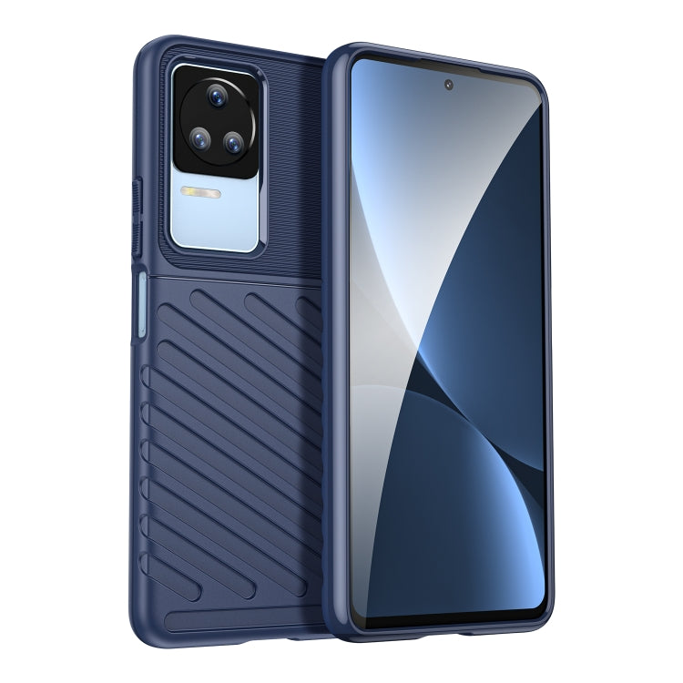 Custodia morbida protettiva in TPU antiurto Thunderbolt, For Xiaomi Redmi Note 11 4G Global / Note 11S, For Xiaomi Redmi K50, For Xiaomi Redmi K50 Pro, For Xiaomi Redmi Note 11 Pro 5G / 4G Global