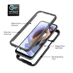 Custodia TPU con pellicola per Motorola Moto G51 5G