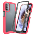 Custodia TPU con pellicola per Motorola Moto G51 5G