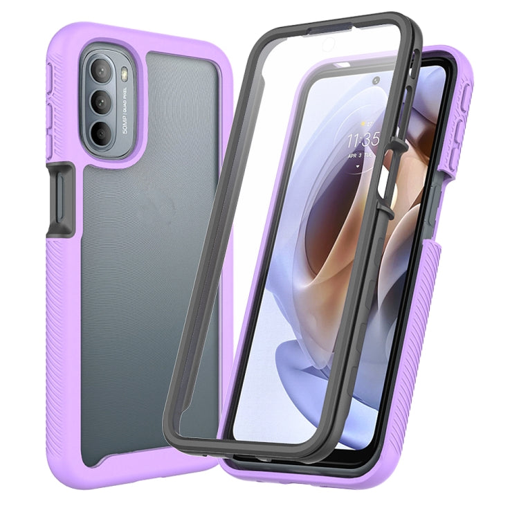 Custodia TPU con pellicola per Motorola Moto G51 5G