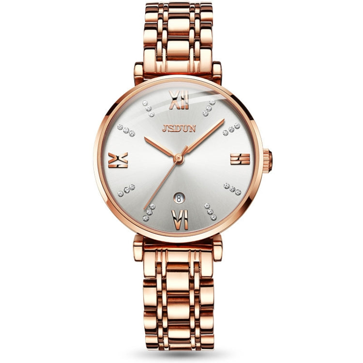 JIN SHI DUN 6533 Orologio donna al quarzo impermeabile