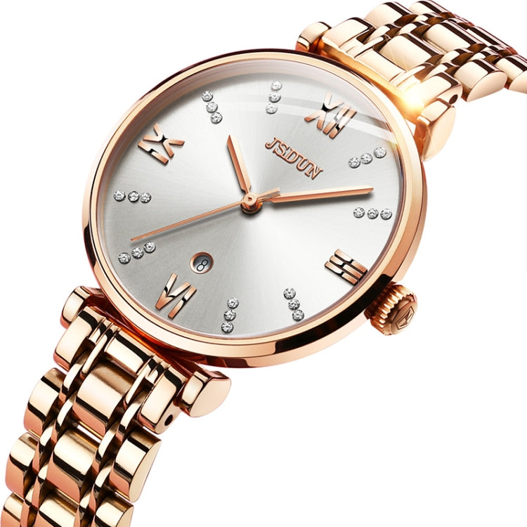 JIN SHI DUN 6533 Orologio donna al quarzo impermeabile