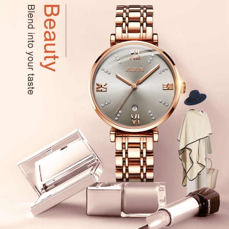 JIN SHI DUN 6533 Orologio donna al quarzo impermeabile