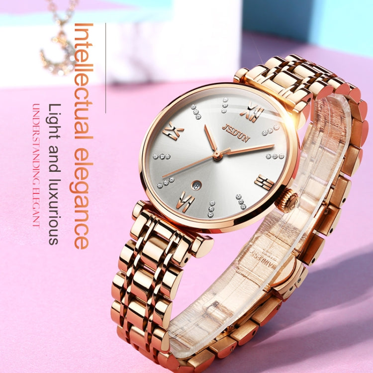 JIN SHI DUN 6533 Orologio donna al quarzo impermeabile