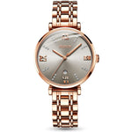 JIN SHI DUN 6533 Orologio donna al quarzo impermeabile