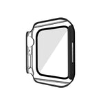 Custodia PC con vetro temperato per Apple Watch 41/45mm