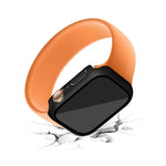 Custodia PC con vetro temperato per Apple Watch 41/45mm
