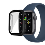 Custodia PC con vetro temperato per Apple Watch 41/45mm