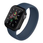Custodia PC con vetro temperato per Apple Watch 41/45mm