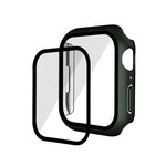 Custodia PC con vetro temperato per Apple Watch 41/45mm