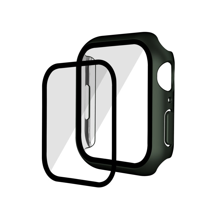 Custodia PC con vetro temperato per Apple Watch 41/45mm