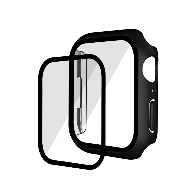 Custodia PC con vetro temperato per Apple Watch 41/45mm