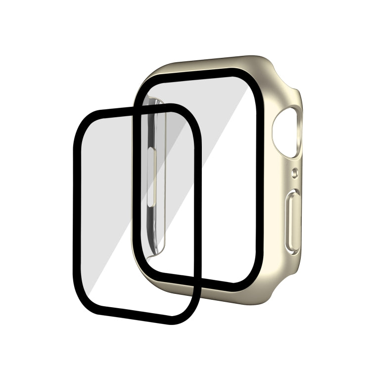 Custodia PC con vetro temperato per Apple Watch 41/45mm