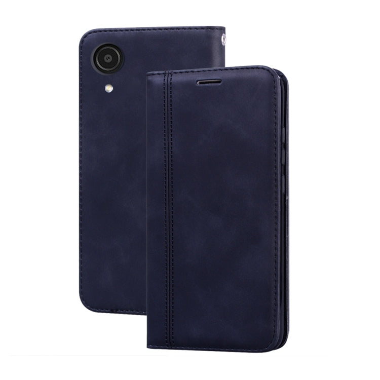 Custodia portafoglio in pelle con slot carte per Samsung Galaxy A