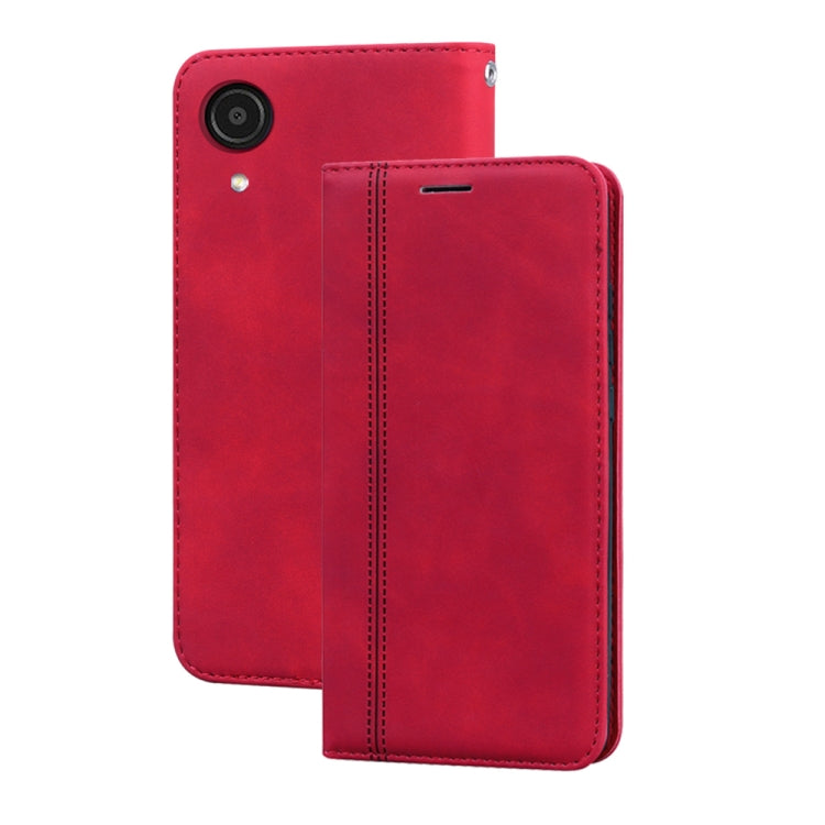 Custodia portafoglio in pelle con slot carte per Samsung Galaxy A