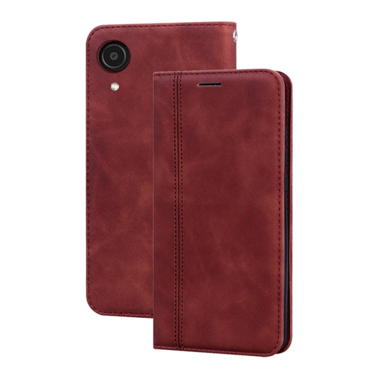Custodia portafoglio in pelle con slot carte per Samsung Galaxy A