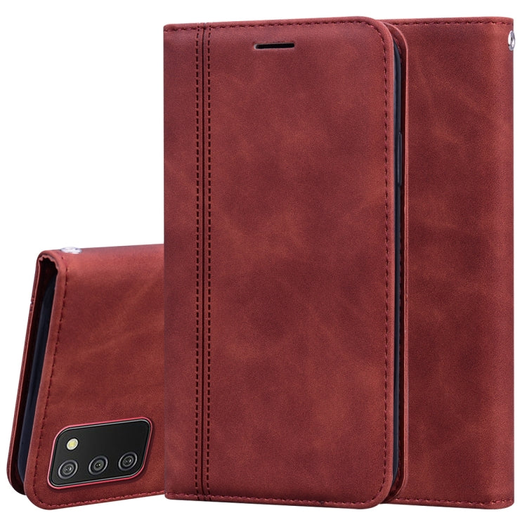 Custodia portafoglio in pelle con slot carte per Samsung Galaxy A