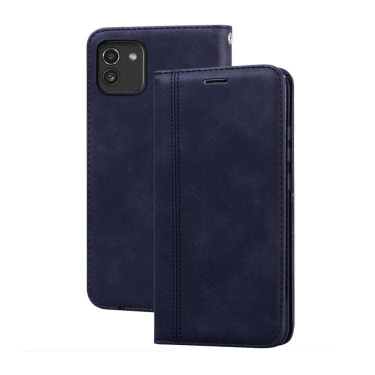 Custodia portafoglio in pelle con slot carte per Samsung Galaxy A