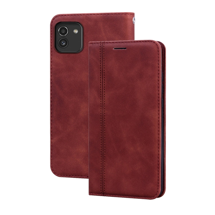 Custodia portafoglio in pelle con slot carte per Samsung Galaxy A