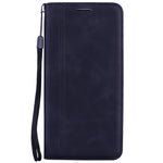 Custodia portafoglio in pelle con slot carte per Samsung Galaxy A